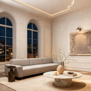 Ponelegant Round Coffee Table