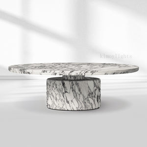 Ponelegant Round Coffee Table