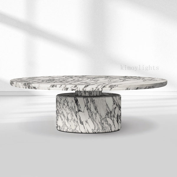 Ponelegant Round Coffee Table