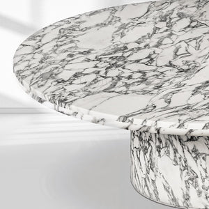 Ponelegant Round Coffee Table