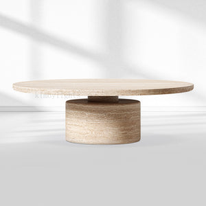 Ponelegant Round Coffee Table