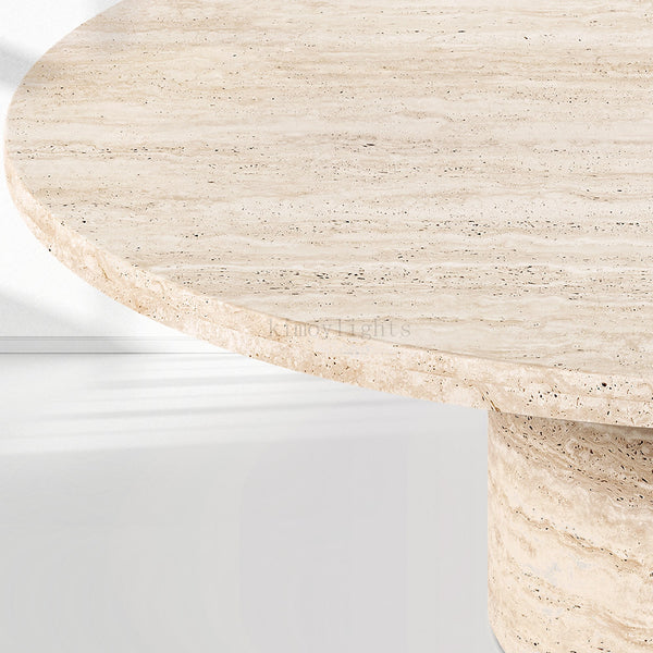 Ponelegant Round Coffee Table