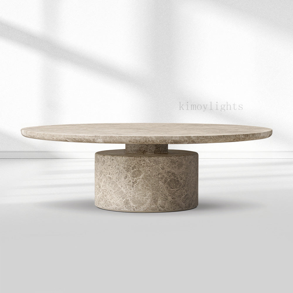 Ponelegant Round Coffee Table