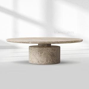Ponelegant Round Coffee Table