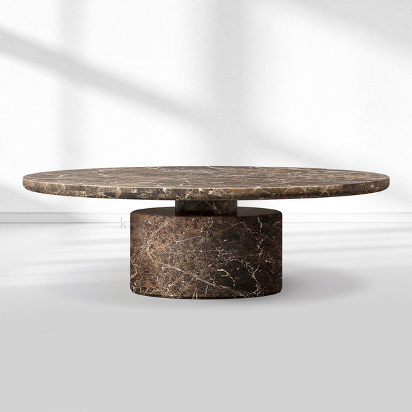 Ponelegant Round Coffee Table