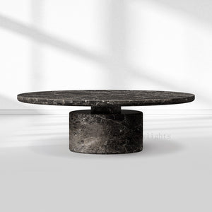 Ponelegant Round Coffee Table