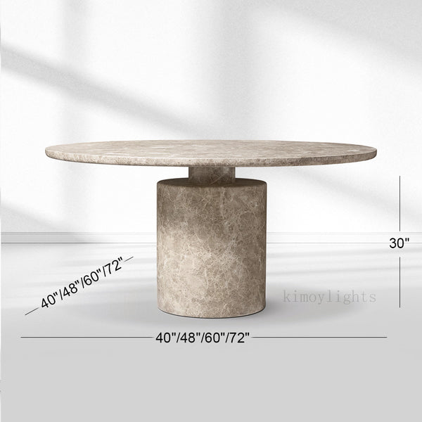 Ponelegant Round Dining Table