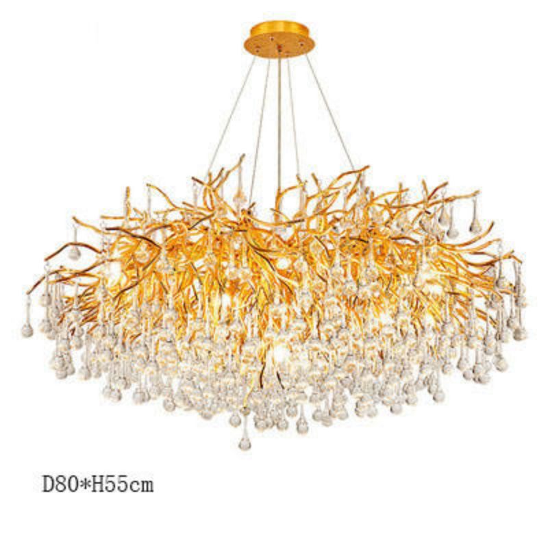Rain Living Room Branch Chandelier  -kimoylights