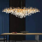 Rain Dining Room Branch Chandelier  -kimoylights