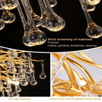Rain Dining Room Branch Chandelier -kimoylights