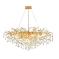 Rain Dining Room Branch Chandelier -kimoylights