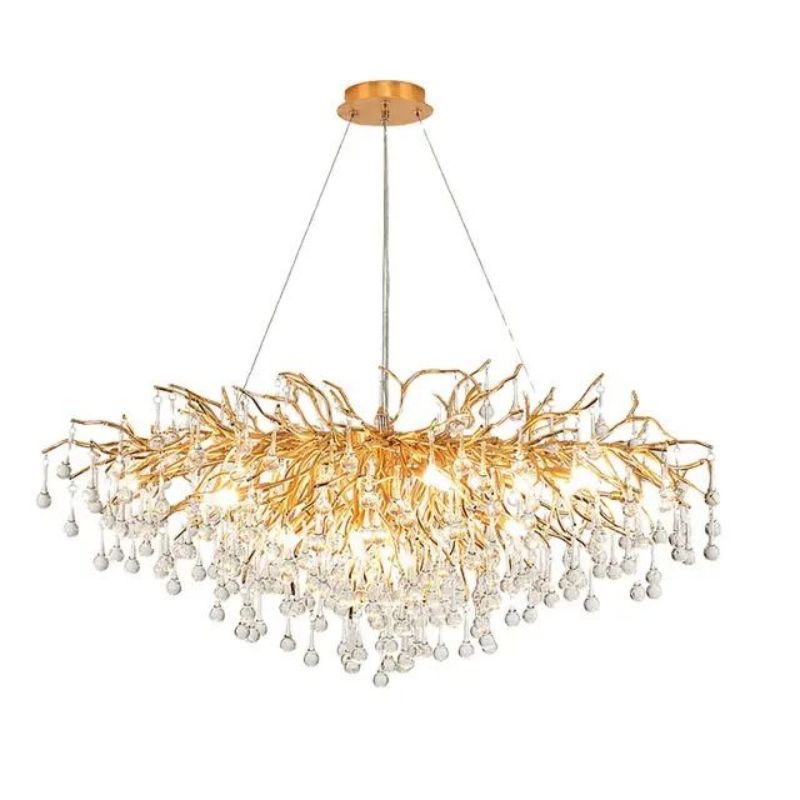 Rain Dining Room Branch Chandelier -kimoylights