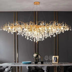 Rain Dining Room Branch Chandelier -kimoylights