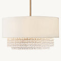 Portia Shaded Crystal Pendant