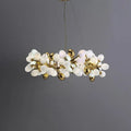 Pretty Grape Circle Branch Chandelier - kimoylights