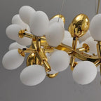 Pretty Grape Circle Branch Chandelier - kimoylights