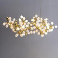 Pretty Grape Horizontal Branch Chandelier - kimoylights