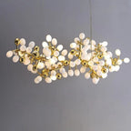 Pretty Grape Horizontal Branch Chandelier - kimoylights