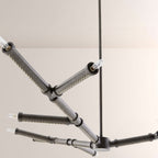 Pridge Leather Chandelier