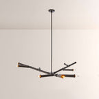 Pridge Leather Chandelier