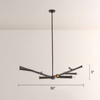 Pridge Leather Chandelier