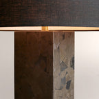 Pyrite Mosaic Table Lamp