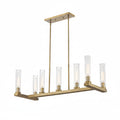 Quinton Linear Chandelier 44"W 56"W - kimoylights