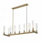Quinton Linear Chandelier 44"W 56"W -kimoylights