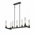 Quinton Linear Chandelier 44"W 56"W - kimoylights