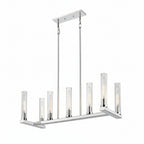 Quinton Linear Chandelier 44"W 56"W - kimoylights