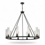 Quinton Round Chandelier -kimoylights
