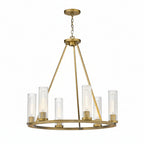 Quinton Round Chandelier - kimoylights