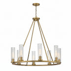 Quinton Round Chandelier - kimoylights