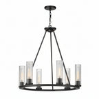 Quinton Round Chandelier - kimoylights