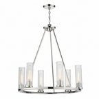 Quinton Round Chandelier - kimoylights