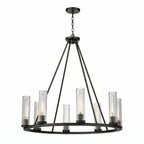 Quinton Round Chandelier - kimoylights