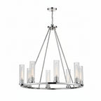 Quinton Round Chandelier - kimoylights