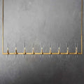 Rachel Linear Chandelier 71''