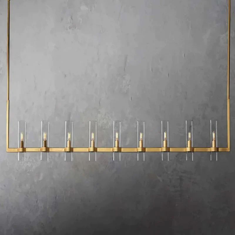 Rachel Linear Chandelier 71''