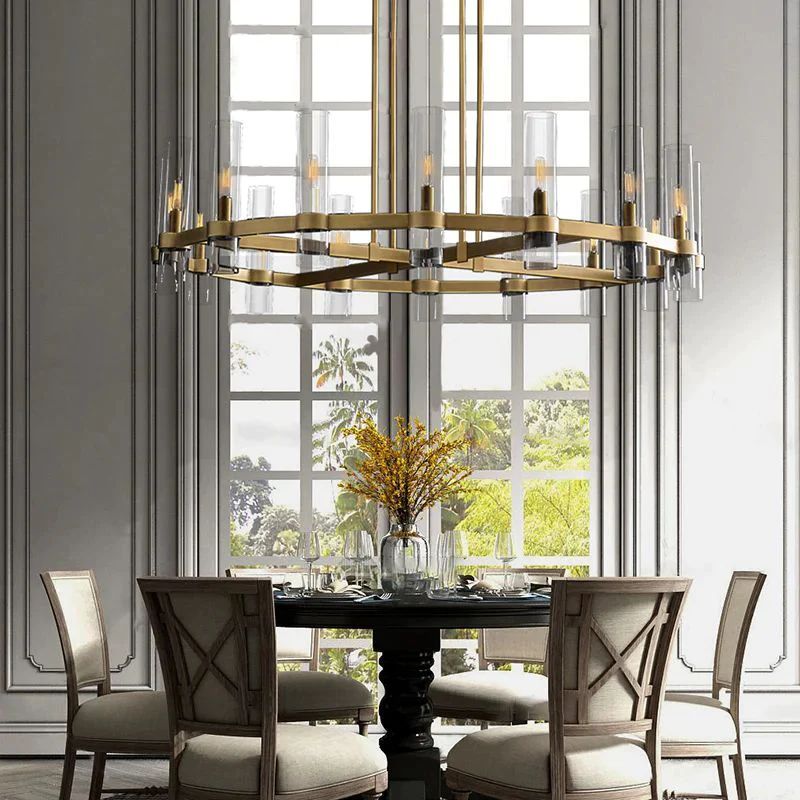Rachel Round Chandelier 48''