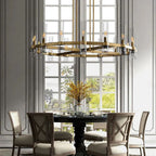 Rachel Round Chandelier 48''