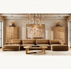 Raindrops Round Chandelier 18"