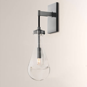 Raindrop Cord Wall Sconce