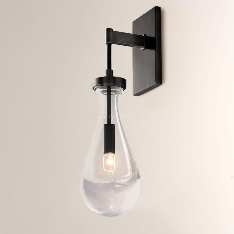Raindrop Cord Wall Sconce