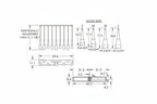 Raindrop Glass Linear Chandelier - kimoylights