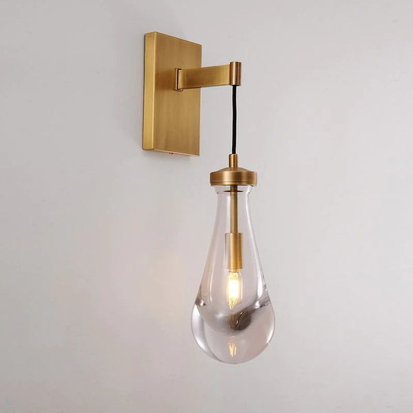 Raindrop Cord Wall Sconce