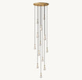 Raindrops Round Chandelier 36"