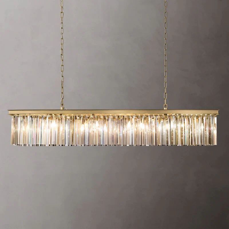 Raly Rectangular Chandelier 49"W/60"W
