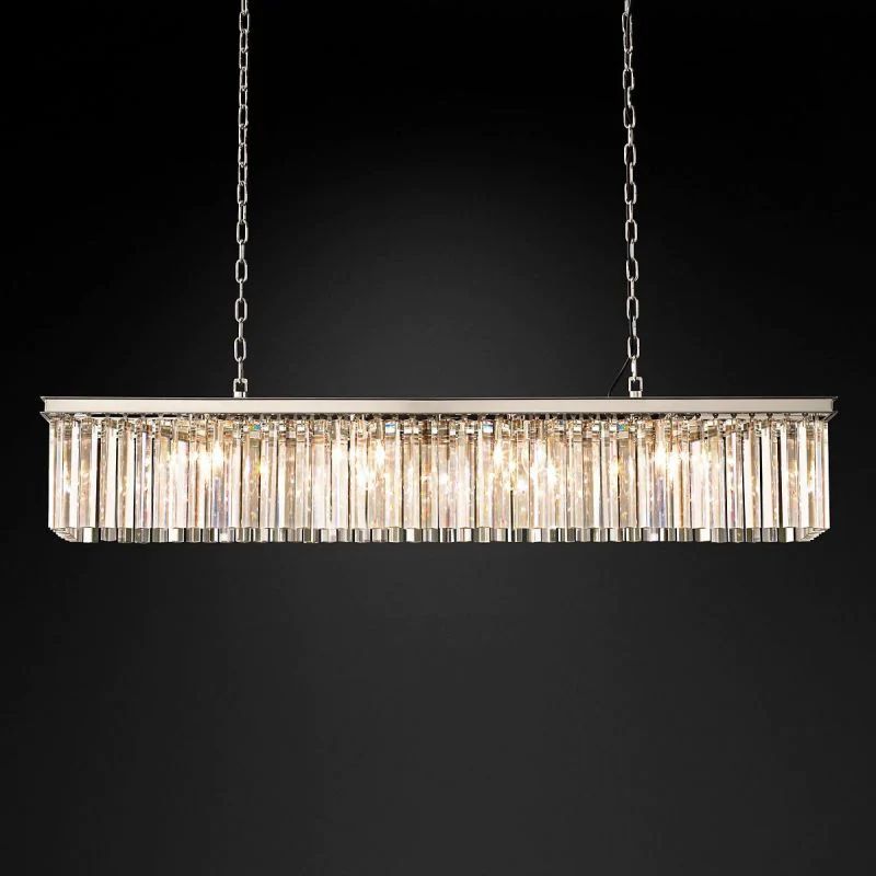 Raly Rectangular Chandelier 49"W/60"W