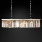 Raly Rectangular Chandelier 49"W/60"W